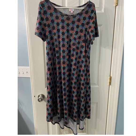 Lularoe Carly Dress size small - Picture 1 of 2